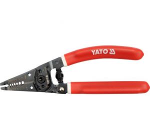 Wire Stripping Pliers 0.8-2.6Mm2 Yato Brand YT-2273