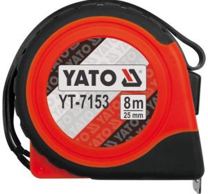 Measuring Tape 8M x 25Mm /Nylon/ Yato Brand YT-7153