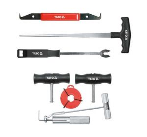 Windshield Removal Set 7pcs Yato Brand YT-0845
