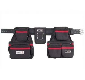 Heavy Duty Nail & Tool Pouch 21 - Pockets Yato Brand YT-7400