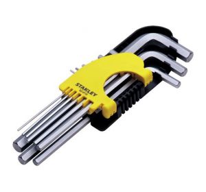 Hex Key Set L/Arm 9Pcs STMT92619-8 Stanley