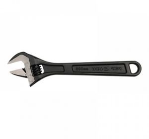 Yato YT-2073 Adjustable Wrench, 254 mm Length
