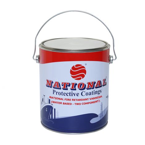 800Benaa :: NATIONAL FIRE RETARDANT VARNISH (WATER BASED - TWO COMPONENT)