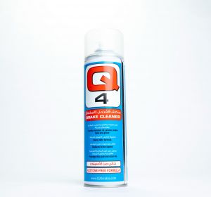 Q4 HEAVY DUTY BRAKE CLEANER - 500 ML