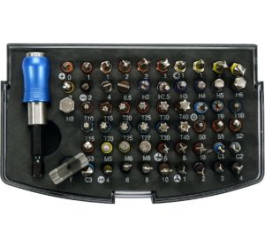 Screwdriver Bit Set 1/4