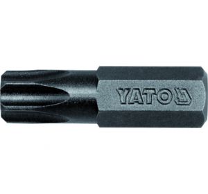 Impact Screwdriver Bit 8mm x 30mm Torx T45 50pcs/Box yato Brand YT-7904 (99373)