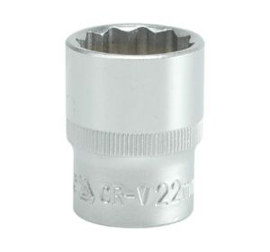Bihexagonal Socket 22mm 1/2