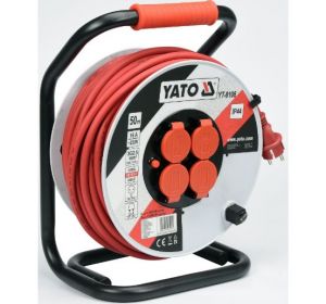 Cabel Reel with Stand 50mtrs Yato Brand YT-8108