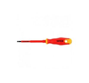 Insulated Slotted Screwdriver 3.5 x 100mm VDE-1000V Yato Brand YT-28132 PL