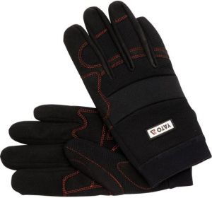 Working Gloves Spandex Size-7/L 1pair on Header Card Yato Brand YT-7468
