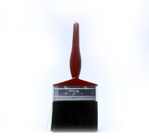 SpeedyBee - PAINT BRUSH - red plastic handle, black bristle - 1/2