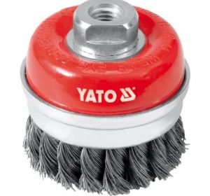 Cup Brush 75mm INOX Yato Brand YT-4768