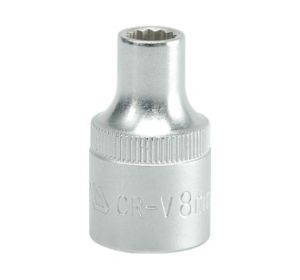 Bihexagonal Socket 8mm 1/2