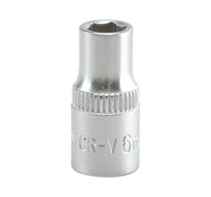 Hexagonal Socket 6mm 1/4