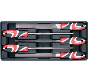 Drawer Insert With Steel Files 5pcs Yato Brand YT-55453