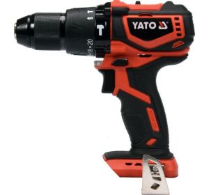 Cordless Impact Drill Brushless 13mm 18V Tool Only Color Box  YT-82797