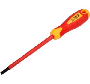 Insulated Slotted Screwdriver 5.5 x 125mm VDE-1000V Yato Brand YT-2818