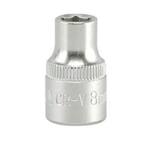 Hexagonal Socket 8mm 3/8