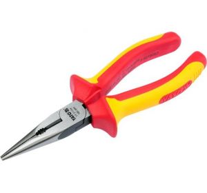 Insulated Long Nose Plier 160mm VDE-1000V  YT-21154