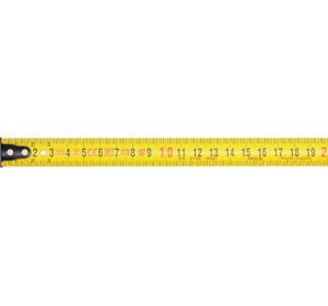 Measuring Tape 5M x 19mm Double   YT-71187