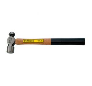 Ball Pein Hammer 8oz Wooden Handle 54-189 Stanley 