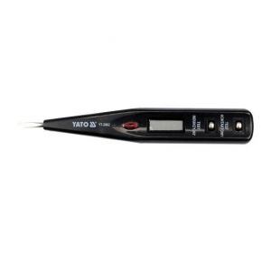 Digital Voltage Tester Lcd Display Yato Brand YT-2862