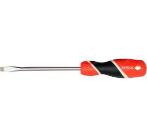 Screwdriver Slotted(Flat) 8 x 150mm  YT-25914