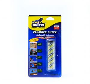 UNIFIX - PLUMBER PUTTY - WHITE