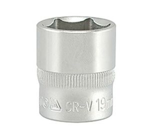 Hexagonal Socket 19mm 3/8