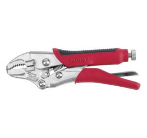 Curved Jaw Locking Pliers Wr Type 140mm Yato Brand YT-2151