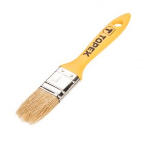 Paintbrush for emulsion paints
