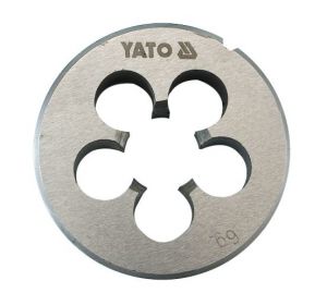 Round Thread Die M20 45mm x 18mm Yato Brand YT-2973