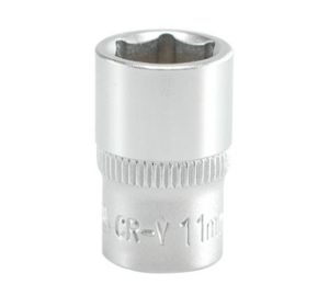 Hexagonal Socket 11mm 1/4
