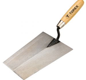 Trapezoid trowel 200 x 140mm