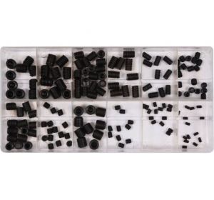 160 Pcs Headless Screw Assortment Yato Brand YT-06777