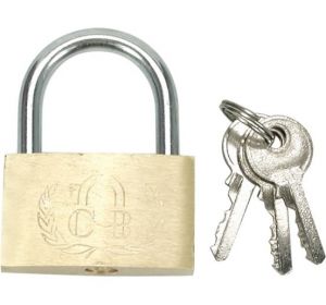 Brass Padlock 35mm 77350