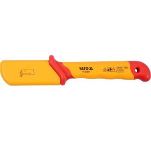 Insulated Dismantling Knife 38 x 155mm VDE-1000V Yato Brand YT-21211