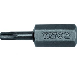 Impact Screwdriver Bit 8mm x 30mm Torx T15 50pcs/Box yato Brand YT-7898 (99367)