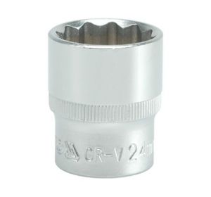 Bihexagonal Socket 24mm 1/2