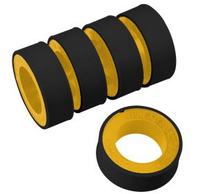 Sealing tape 10m, 5pcs, PTFE