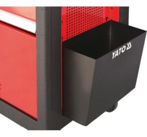 Dustbin for Tool Trolley 300 x 300 x 190mm Yato Brand YT-0908