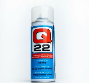 Q22 - ELECTRICAL CONTACT CLEANER 400 ML
