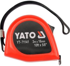 Measuring Tape 3M x 16mm Double   YT-71141