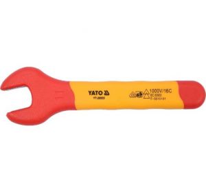 Insulated Open End Wrench 11mm VDE-1000V  YT-20955