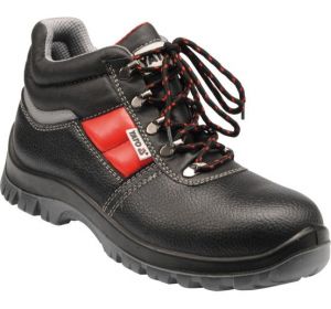 Middle-Cut Safety Shoes TOLU S3 with Lining Size: 44  YT-80799