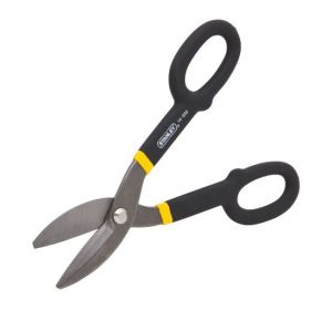 Tin Snips Straight 250mm Bimaterial 2-14-556 Stanley 