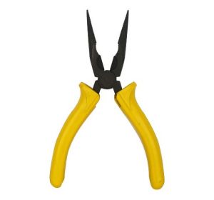 Pliers Long Nose 180mm Color Sleeve 71-879E Stanley