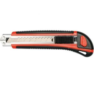 Utility Knife 18mm 3 Pcs Blade  YT-7503