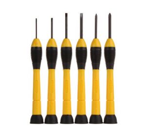 Precision Screwdriver Set 6Pcs 0-66-052 Stanley 