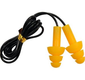 Silicone Ear Plugs with Cord 22DB (50Pairs) Yato Brand YT-7456 (99243)